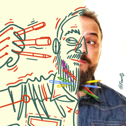 Foto de perfil do ilustrador Flaviots.